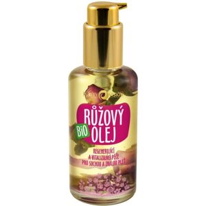 Purity Vision Bio Růžový Olej 100ml - Pleťové oleje Purity Vision Bio Růžový Olej 100ml - Pleťové oleje