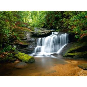 Arte de Pared Waterfall de AG Design - 360x254cm - Multicolor Arte de Pared Waterfall de AG Design - 360x254cm - Multicolor