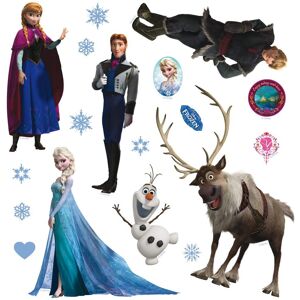 AG DESIGN Dks 1082 Disney Frozen - Wandstickers - Kleurrijk AG DESIGN Dks 1082 Disney Frozen - Wandstickers - Kleurrijk