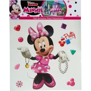 AG Design Disney Minnie Mouse Muurschildering 30x30cm - Muurschildering AG Design Disney Minnie Mouse Muurschildering 30x30cm - Muurschildering