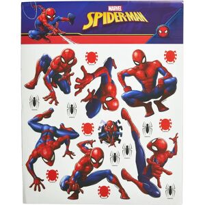 AG Design Marvel Spider-Man Muursticker - 30x30cm - Duurzaam, Milieuvriendelijk, Gemakkelijk te installeren AG Design Marvel Spider-Man Muursticker - 30x30cm - Duurzaam, Milieuvriendelijk, Gemakkelijk te installeren
