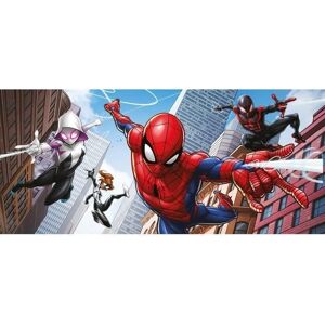Affiche Disney Marvel Avengers Spiderman Miles Morales - 202cm x 90cm Multicolore - Publicité Affiche Disney Marvel Avengers Spiderman Miles Morales - 202cm x 90cm Multicolore - Publicité
