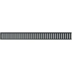 ALCADRAIN - Lineare Duschablaufgitter - 1150mm - Schwarz Matt ALCADRAIN - Lineare Duschablaufgitter - 1150mm - Schwarz Matt