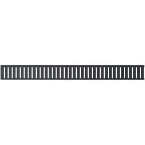 Grilaj de drenaj ALCADRAIN PURE-650BLACK - Oțel inoxidabil, 650mm, Negru mat Grilaj de drenaj ALCADRAIN PURE-650BLACK - Oțel inoxidabil, 650mm, Negru mat