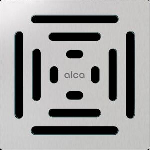 Alca MPV012 - Edelstahl Bodenablaufdeckel 102x102 mm Alca MPV012 - Edelstahl Bodenablaufdeckel 102x102 mm