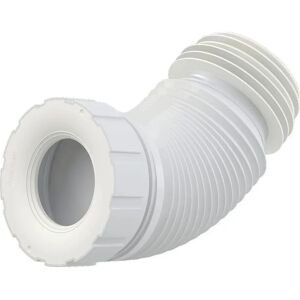 Alca Model A97SN - Flexibilní připojka na WC - Bílá Alca Model A97SN - Flexibilní připojka na WC - Bílá