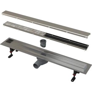 ALCADRAIN Canaline Drenaj de duș 650mm Oțel inoxidabil ALCADRAIN Canaline Drenaj de duș 650mm Oțel inoxidabil