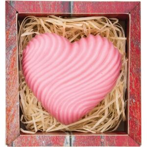 Bohemia Gifts & Cosmetics Handmade Heart Glycerine Soap - Handmade 90g Bohemia Gifts & Cosmetics Handmade Heart Glycerine Soap - Handmade 90g