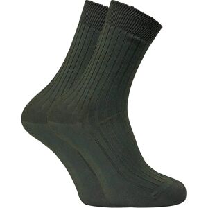 Dr Hunter Dark Green Cotton Breathable Walking Hiking Socks Dr Hunter Dark Green Cotton Breathable Walking Hiking Socks