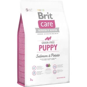 Nourriture pour chiots au saumon et pommes de terre - 3kg Brit Care - Publicité Nourriture pour chiots au saumon et pommes de terre - 3kg Brit Care - Publicité