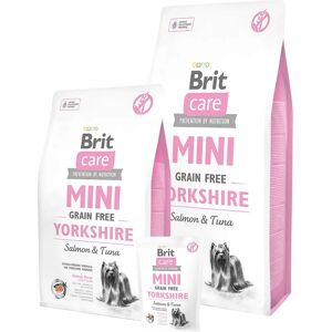 Brit Care Mini Yorkshire Salmone Tonno 2 Kg - Cibo per cani Brit Care Mini Yorkshire Salmone Tonno 2 Kg - Cibo per cani