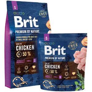 Brit Mâncare pentru câini pui - 8kg - Small S, Premium Nature Brit Mâncare pentru câini pui - 8kg - Small S, Premium Nature