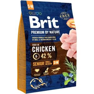 Brit Premium By Nature Senior Mały / Średni - Sucha karma dla psów Brit Premium By Nature Senior Mały / Średni - Sucha karma dla psów