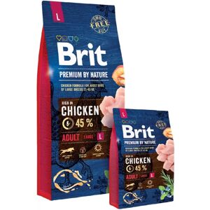 Hrana pentru câini de rase mari Brit - 15kg Pui Hrana pentru câini de rase mari Brit - 15kg Pui