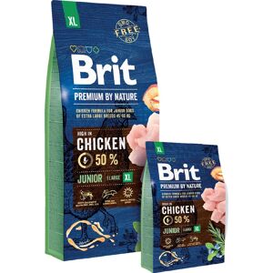 Brit Premium by Nature XL Comida para perros - Pollo - 15kg Brit Premium by Nature XL Comida para perros - Pollo - 15kg