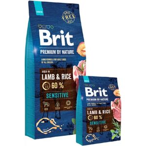 Brit Citlivé jehněčí krmivo pro psy - 15kg Brit Citlivé jehněčí krmivo pro psy - 15kg