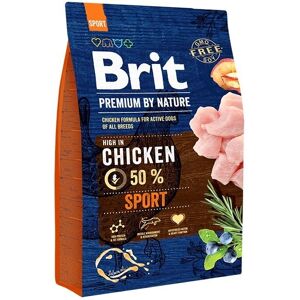 Karma dla psów BRIT Premium Sport - Wysoka zawartość białka i omega-3 Karma dla psów BRIT Premium Sport - Wysoka zawartość białka i omega-3