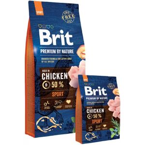 Brit 8595602526673 Mâncare pentru câini - Pui adult 15kg Brit 8595602526673 Mâncare pentru câini - Pui adult 15kg