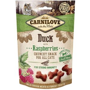 Carnilove Canard aux Framboises - Friandises pour Chats - 50g - Publicité Carnilove Canard aux Framboises - Friandises pour Chats - 50g - Publicité