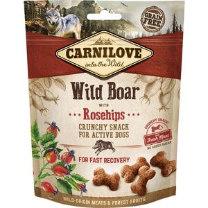 Carnilove Sanglier avec Églantier Croquettes Croquantes pour Chiens - Friandises pour Chiens - Publicité Carnilove Sanglier avec Églantier Croquettes Croquantes pour Chiens - Friandises pour Chiens - Publicité