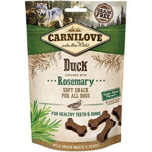 Carnilove Canard au Romarin - Friandises pour Chiens - Publicité Carnilove Canard au Romarin - Friandises pour Chiens - Publicité