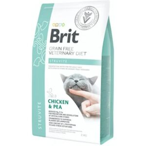 Brit Veterinärdiät Katzestruvit Getreidefrei - Katzenfutter Brit Veterinärdiät Katzestruvit Getreidefrei - Katzenfutter