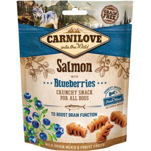 Carnilove 528851 Saumon Myrtilles Friandise Chien - 200 g - Publicité Carnilove 528851 Saumon Myrtilles Friandise Chien - 200 g - Publicité