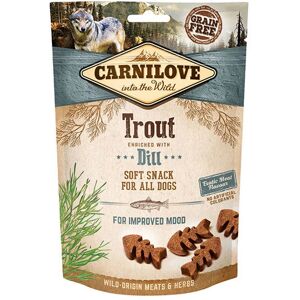 Carnilove Truite au Aneth 200 g Friandises pour chiens - Friandises pour chiens - Publicité Carnilove Truite au Aneth 200 g Friandises pour chiens - Friandises pour chiens - Publicité