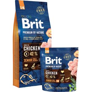 Brit Premium by Nature Senior S+M - Karma dla psów Brit Premium by Nature Senior S+M - Karma dla psów