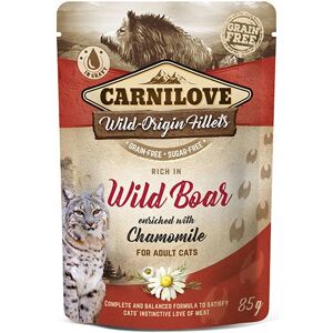 Cibo umido per gatti Brit - Cinghiale e camomilla - 85g Cibo umido per gatti Brit - Cinghiale e camomilla - 85g