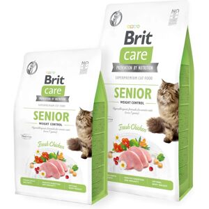 Brit Getreidefreies Senior Katzenfutter - 7kg Brit Getreidefreies Senior Katzenfutter - 7kg