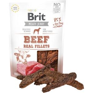Brit Friandises pour chiens Jerky de Bœuf - 80g Brit Friandises pour chiens Jerky de Bœuf - 80g
