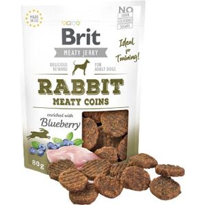 Brit Koiran Jerky Kanin - 80g - Korkea Liharasva Brit Koiran Jerky Kanin - 80g - Korkea Liharasva