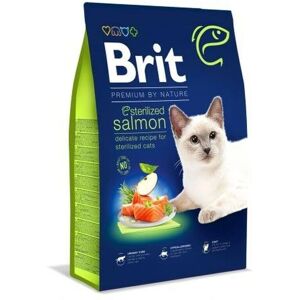 Brit Premium by Nature Sterilized Lax och Kalkon - Kattmat Brit Premium by Nature Sterilized Lax och Kalkon - Kattmat