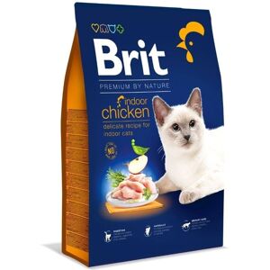 BRIT Cat Premium Beltéri Csirke - Száraz macskatáp BRIT Cat Premium Beltéri Csirke - Száraz macskatáp