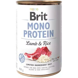 Brit Lamm-Reis 400g Nassfutter - Hundefutter Brit Lamm-Reis 400g Nassfutter - Hundefutter