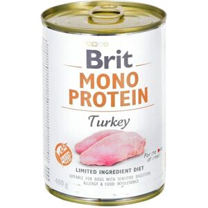 Brit Mono Protein 12 x 400 g märkä koiranruoka Brit Mono Protein 12 x 400 g märkä koiranruoka
