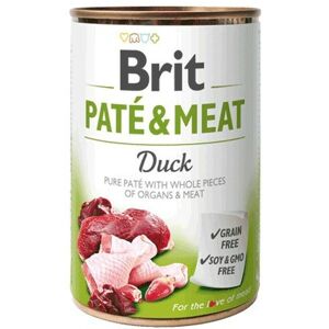 Brit Tuotemerkki Ankka & Siipikarja Märkäruoka 400g - Märkäruoka Brit Tuotemerkki Ankka & Siipikarja Märkäruoka 400g - Märkäruoka