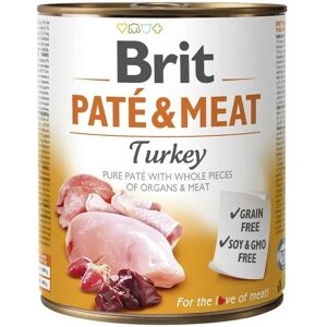 Brit Huhn und Truthahn 800g - Hundefutter Brit Huhn und Truthahn 800g - Hundefutter