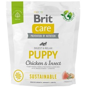 Brit Care Welpenfutter Huhn & Insekt - 1 kg Brit Care Welpenfutter Huhn & Insekt - 1 kg