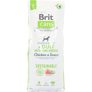 Brit Care Hund Nachhaltig Mittelgroß Hühnchen & Insekten - 12 kg Brit Care Hund Nachhaltig Mittelgroß Hühnchen & Insekten - 12 kg