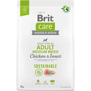Brit Care Mittelgroße Rasse Huhn & Insekten Hundefutter - Nachhaltig Brit Care Mittelgroße Rasse Huhn & Insekten Hundefutter - Nachhaltig