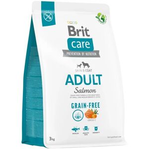 Brit Care Bezobilný dospělý lososový psí krmivo - 3 kg Brit Care Bezobilný dospělý lososový psí krmivo - 3 kg