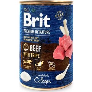 Brit Premium by Nature Wołowina z trzewiami - Mokra karma dla psów - 400 g Brit Premium by Nature Wołowina z trzewiami - Mokra karma dla psów - 400 g