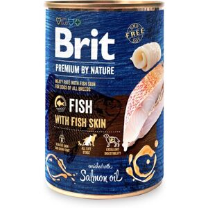 Brit Fish & Fish Skin Märkäruoka - 400g Brit Fish & Fish Skin Märkäruoka - 400g