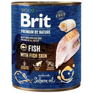 BRIT Premium by Nature Fish&Fish Skin 6x800 g - Hundefutter BRIT Premium by Nature Fish&Fish Skin 6x800 g - Hundefutter