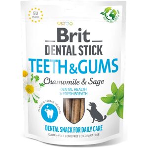 Brit 8595602564354 Snack per cani/gatti - Menta - Bastoncino dentale - Camomilla & Salvia Brit 8595602564354 Snack per cani/gatti - Menta - Bastoncino dentale - Camomilla & Salvia