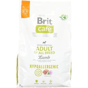 Nourriture pour Chiens Brit Care Agneau et Riz pour Petits Races - 3 Kg - Publicité Nourriture pour Chiens Brit Care Agneau et Riz pour Petits Races - 3 Kg - Publicité
