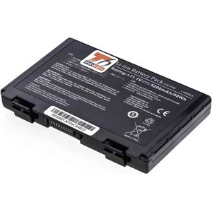 T6 Power Asus K40, K41, K50, K51, K60, K61, K70, F52, F82, X5D, X70, X88 6článková notebooková baterie T6 Power Asus K40, K41, K50, K51, K60, K61, K70, F52, F82, X5D, X70, X88 6článková notebooková baterie