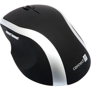 Souris sans fil Connect IT CI-261 - Ergonomique, 1000 DPI, droitier - Publicité Souris sans fil Connect IT CI-261 - Ergonomique, 1000 DPI, droitier - Publicité
